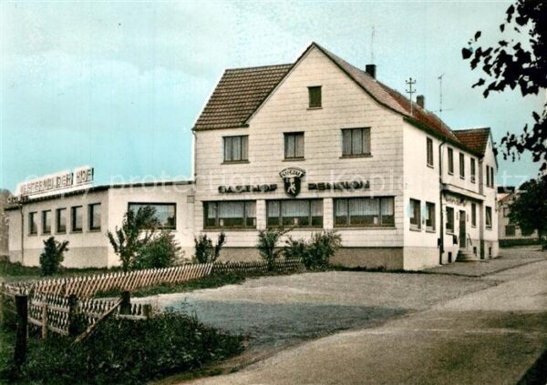 Helmenzen Westerwälder Hof Gasthof Pension