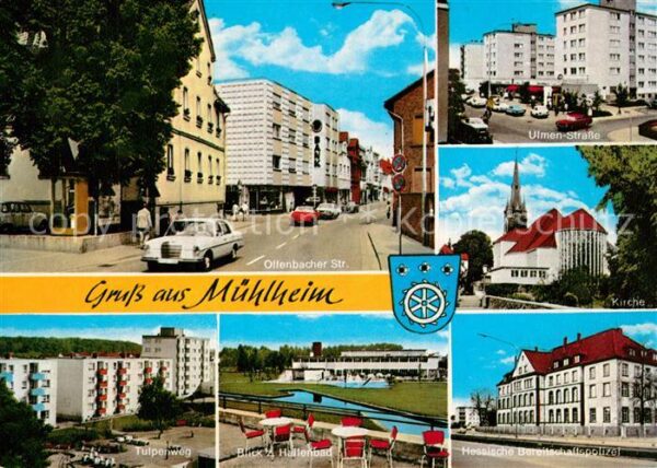 Muehlheim Main Kirche Ulmenstraße Offenbacher Straße T