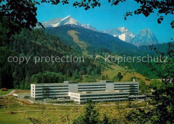 Garmisch-Partenkirchen Kreiskrankenhaus Zugspitzgruppe