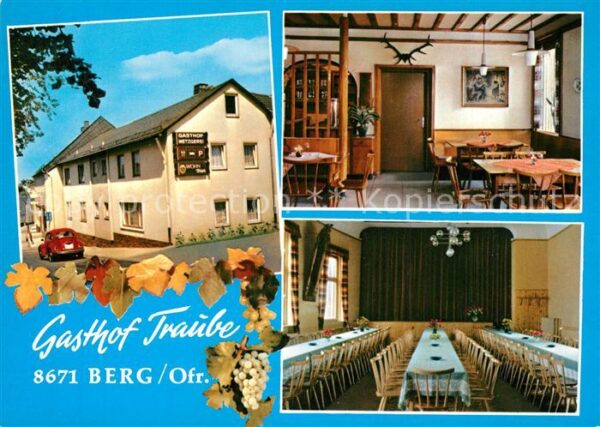 Berg Oberfranken Gasthof Traube