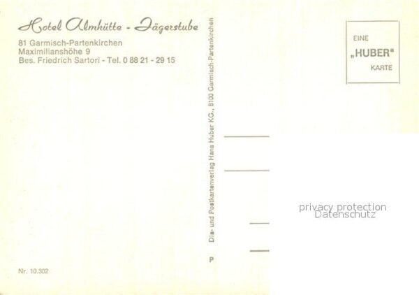 Garmisch-Partenkirchen Hotel Almhütte Jägerstube – Bild 2