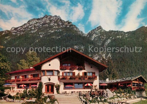 Garmisch-Partenkirchen Berggasthof Almhütte