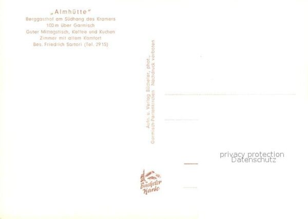 Garmisch-Partenkirchen Berggasthof Almhütte – Bild 2
