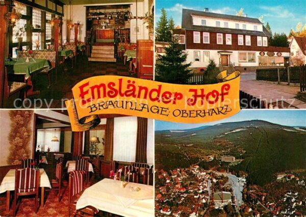 Braunlage Hotel Restaurant Emsländer Hof Panorama