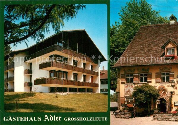 Grossholzleute Gästehaus Adler