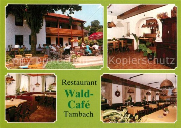 Tambach Weitramsdorf Waldcafe Restaurant Tambach