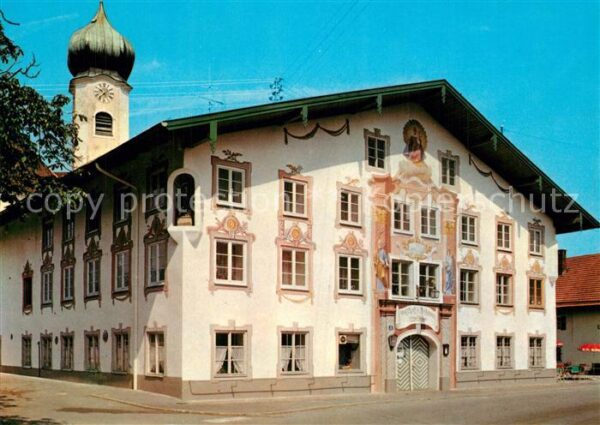 Eschenlohe Gasthof Pension Alter Wirt