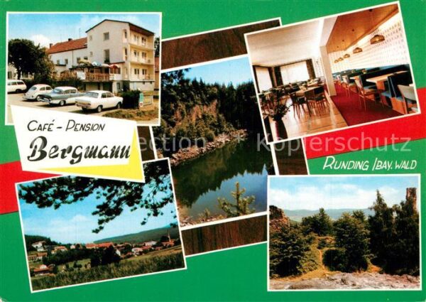 Runding Cham Cafe Pension Bergmann