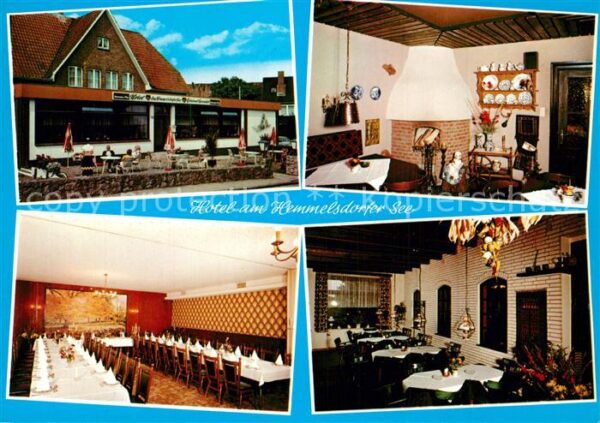 Hemmelsdorf Hotel am Hemmelsdorfer See Speisesaal