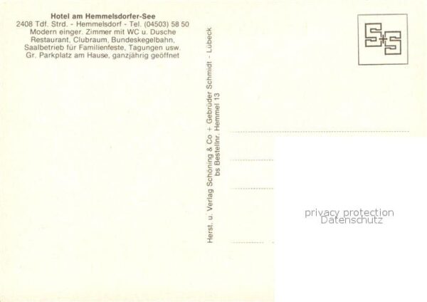 Hemmelsdorf Hotel am Hemmelsdorfer See Speisesaal – Bild 2