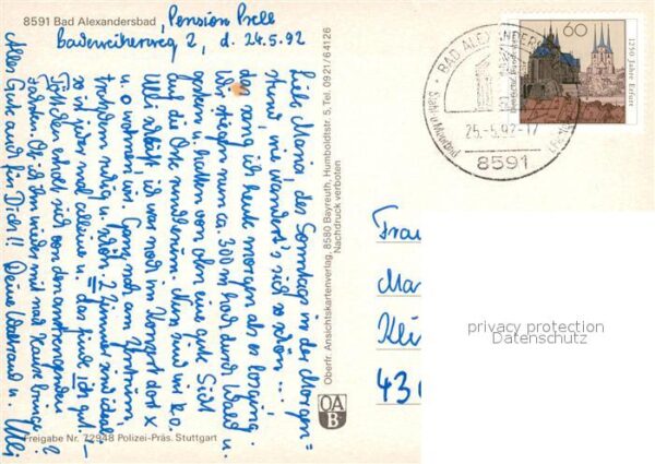 Bad Alexandersbad Fliegeraufnahme – Bild 2
