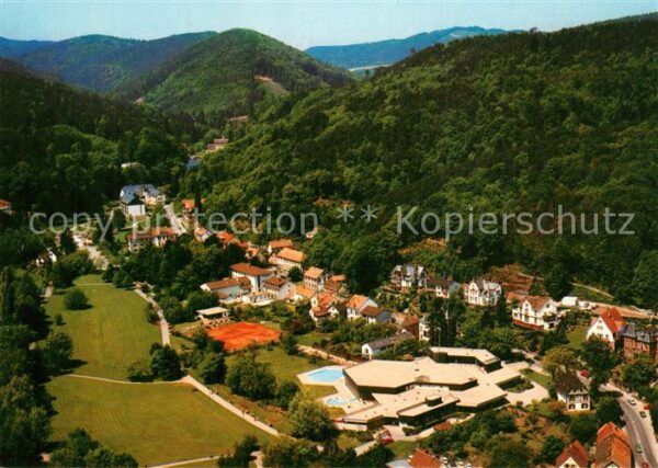 Bad Bergzabern Fliegeraufnahme Kurtal
