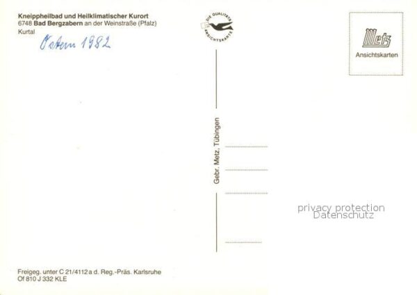 Bad Bergzabern Fliegeraufnahme Kurtal – Bild 2