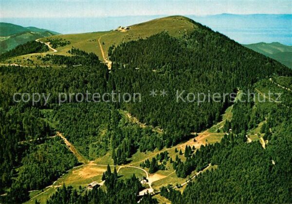 Wieden Schwarzwald Fliegeraufnahme Berghotel Belchenhaus B