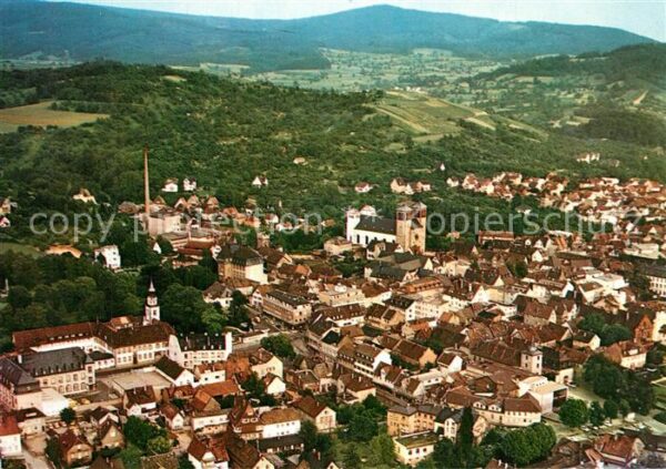 Bensheim Bergstrasse Fliegeraufnahme