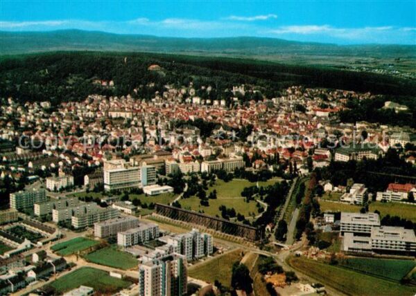 Bad Nauheim Fliegeraufnahme