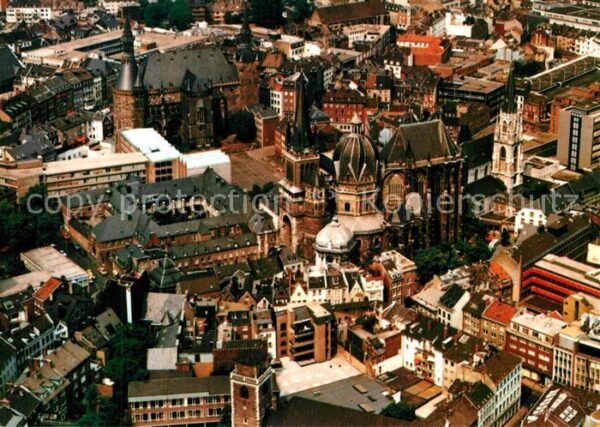 Bad Aachen Fliegeraufnahme