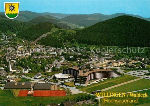 Willingen Sauerland Fliegeraufnahme