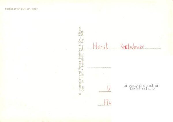 Okertalsperre Fliegeraufnahme – Bild 2