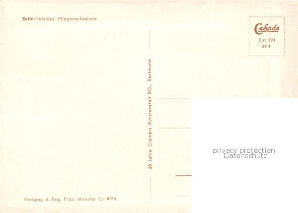 Eutin Fliegeraufnahme – Bild 2
