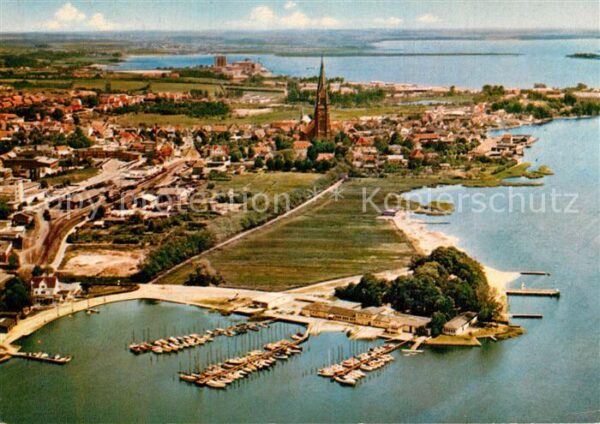 Schleswig Schlei Fliegeraufnahme