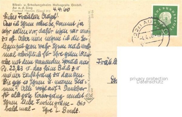 Au Siegkreis Bibel und Erholungsheim Hohegrete – Bild 2