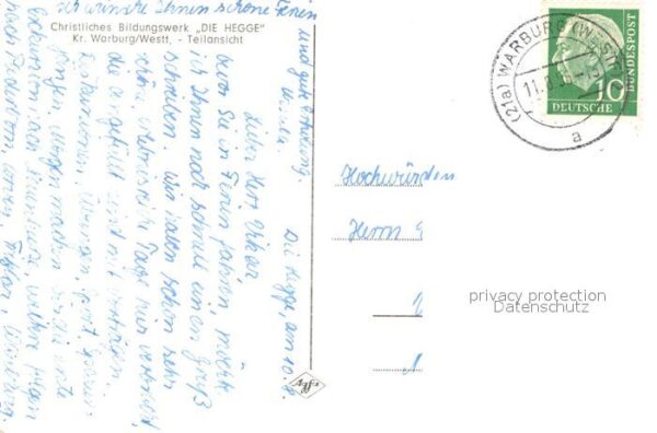 Warburg Westfalen Christliches Bildungswerk Die Hegge – Bild 2