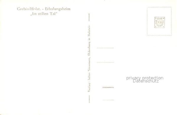 Grebin Erholungsheim Im stillen Tal – Bild 2