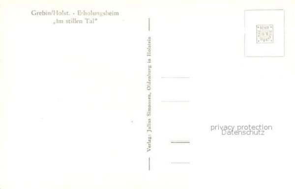 Grebin Erholungsheim Im stillen Tal – Bild 2