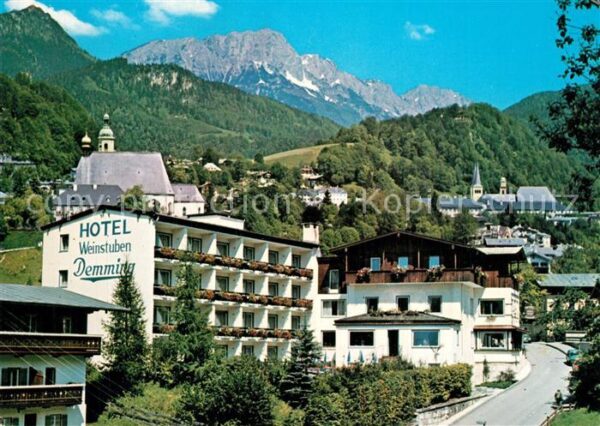 Berchtesgaden Hotel Demming Sunklergässchen