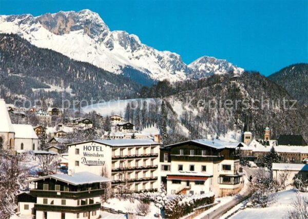 Berchtesgaden Hotel Demming Sunklergässchen