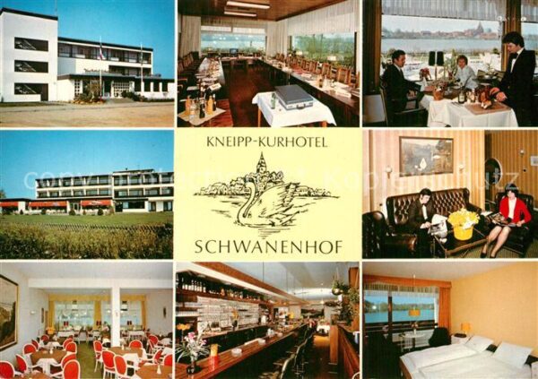 Moelln Lauenburg Kneipp Kurhotel Schwanenhof Gasträume T