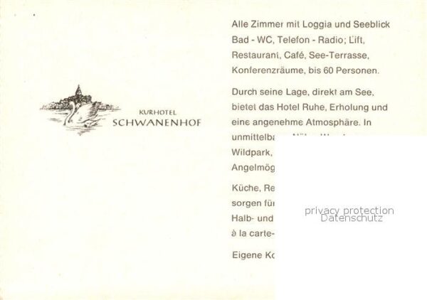 Moelln Lauenburg Kneipp Kurhotel Schwanenhof Gasträume T – Bild 2