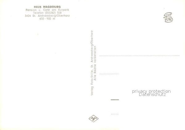 St Andreasberg Harz Haus Magdeburg – Bild 2