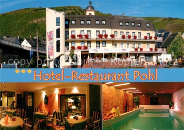Kinheim Hotel Restaurant Pohl Gaststube Hallenb