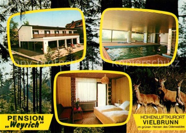Vielbrunn Pension Weyrich Gästezimmer Hallenbad