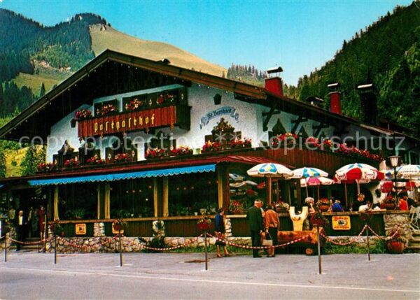 Spitzingsee Postgasthof St Bernhard