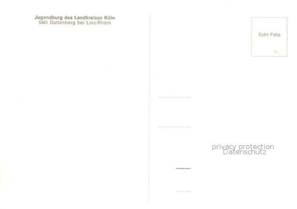 Dattenberg Jugendburg des Landkreises Köln – Bild 2
