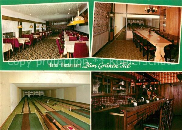 Groemitz Ostseebad Hotel Restaurant Zum grünen Tal Bundesk