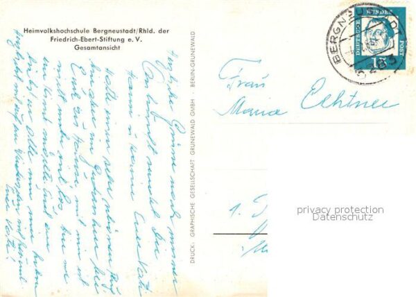 Bergneustadt Heimvolkshochschule der Friedrich Ebert – Bild 2