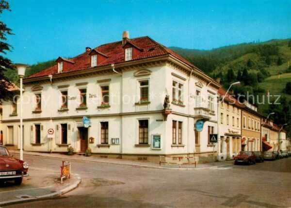 Todtnau Gasthof Pension Zum Bären