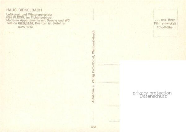 Fleckl Haus Birkelbach – Bild 2
