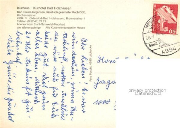 Bad Holzhausen Luebbecke Kurhaus Kurhotel Bad Holzhausen – Bild 2
