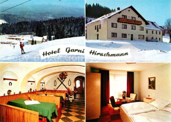 Bischofsgruen Hotel Garni Hirschmann Schlepplift Gast