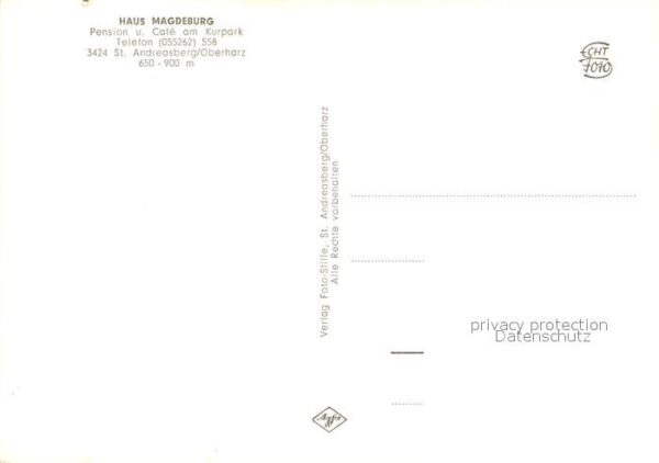 St Andreasberg Harz Haus Magdeburg – Bild 2