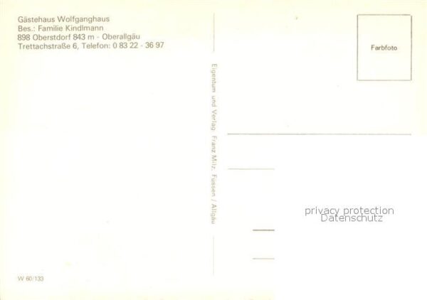 Oberstdorf Gästehaus Wolfganghaus Panorama – Bild 2