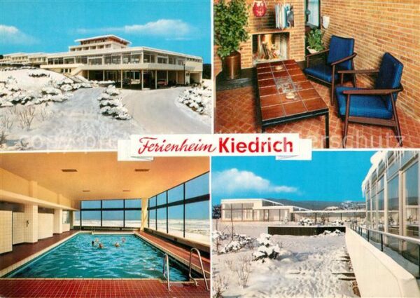 Kiedrich Ferienheim der Gemeinnützigen Urlaubska
