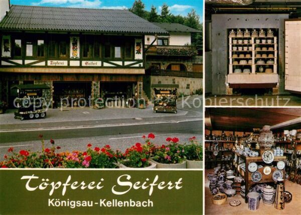 Kellenbach Koenigsau Töpferei Seifert Details