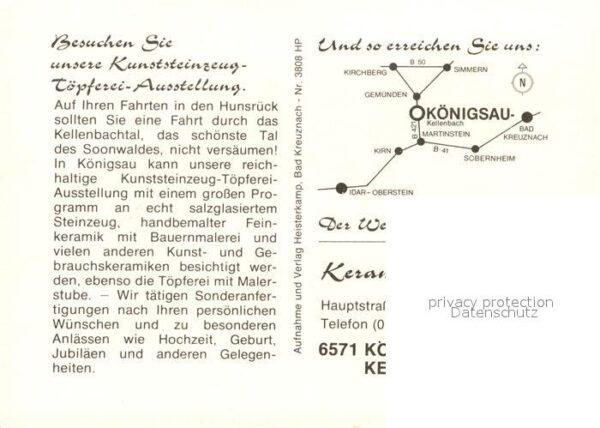 Kellenbach Koenigsau Töpferei Seifert Details – Bild 2