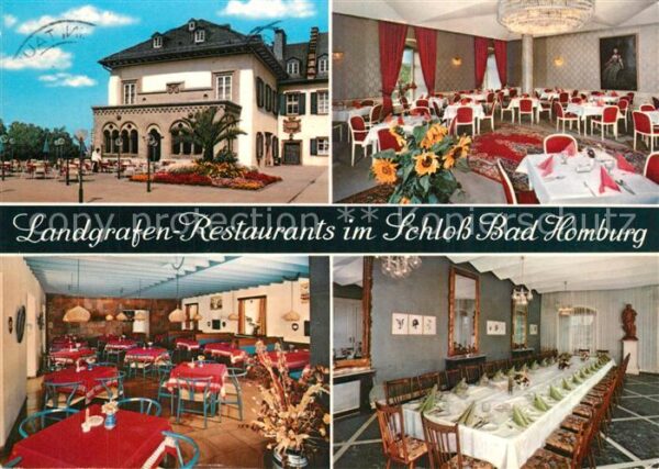 Bad Homburg Landgrafen Restaurants im Schloss Gastr
